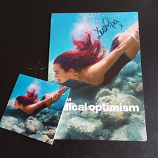 DUA LIPA RADICAL OPTIMISM VERY LIMITED EXTENDED CD & SIGNED /AUTOGRAPH POSTER, usado comprar usado  Enviando para Brazil