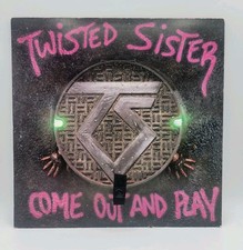 Twisted Sister: Come Out And Play 1985 Atlantic Records Vinyl LP 81275-1 comprar usado  Enviando para Brazil