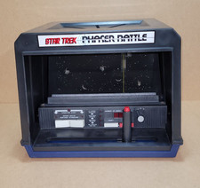 Vintage 1976 Mego Star Trek Phaser Battle Jogo Eletrônico de Mesa - PARA REPARO comprar usado  Enviando para Brazil