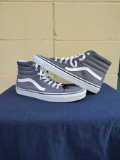 Sapato de Lona Vans Sk8-Hi Unissex Cinza Geada Top Alto Masculino 11.5 Usado 1 Vez comprar usado  Enviando para Brazil