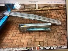 Pair folding ramps for sale  ROMFORD