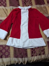  Fantasia de Natal infantil roupas de Papai Noel para crianças , usado comprar usado  Enviando para Brazil