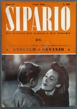 Teatro sipario rivista usato  Milano