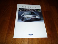 Ford Mondeo Prospekt 09/1998 comprar usado Ford Mondeo Prospekt 09/1998 comprar usado  Enviando para Brazil