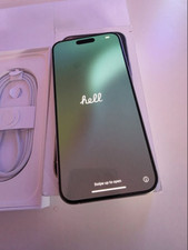 Używany, Apple iPhone 15 Pro Max 256GB White Titanium 100% Battery Health Warranty na sprzedaż  PL
