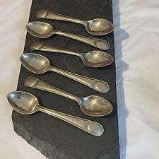 Vtg teaspoons set for sale  PUDSEY