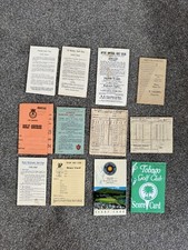 Worldwide golf scorecard for sale  FAIRFORD