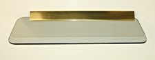Glass floating shelf for sale  COVENTRY
