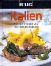 Butlers kochbuch italien gebraucht kaufen  Berlin