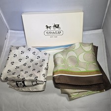 Coach scarves lily for sale  Sandy Hook