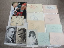 Signed autograph book for sale  HULL