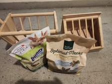 Kanninchen trokenfutter holz gebraucht kaufen  Rosengarten