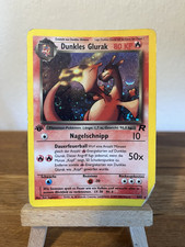 Pokémon dunkles glurak gebraucht kaufen  Werder (Havel)