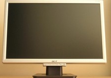 Acer al2216w lcd gebraucht kaufen  Stuttgart