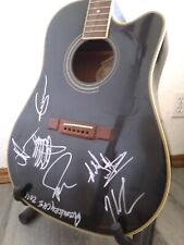 Autographed queensryche guitar for sale  Bartlesville