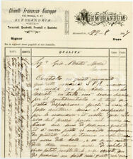 1907 alessandria francesco usato  Milano