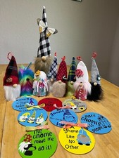 Handmade gnomes piece for sale  Ocala