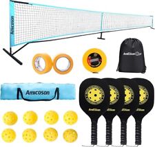 Pickleball set paddles for sale  SALFORD