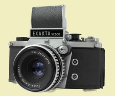 Exakta 500. ihagee usato  Verrua Po