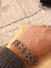 Bracciale vintage argento usato  Sanremo