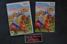 Barbie cavalière stage d'occasion  Lognes