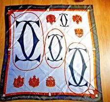 Superbe foulard cartier d'occasion  Scey-sur-Saône-et-Saint-Albin