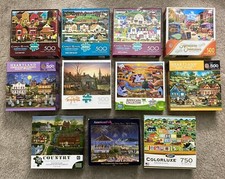Assorted puzzles 500 for sale  Grove City