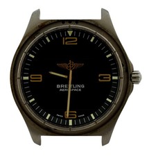 Breitling relógio masculino 40mm aeroespacial Ani-Digi titânio - F56062!  (Peças/reparo) comprar usado Breitling relógio masculino 40mm aeroespacial Ani-Digi titânio - F56062!  (Peças/reparo) comprar usado  Enviando para Brazil