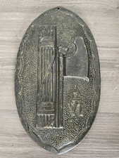 Placca bronzo ventennio usato  Torino