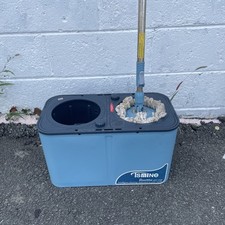 Esfregão e balde giratório Rinsewise, usado comprar usado Esfregão e balde giratório Rinsewise, usado comprar usado  Enviando para Brazil