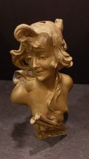 Antique bronze salambo for sale  Southfield