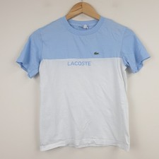 Lacoste shirt boys for sale  CLYDEBANK
