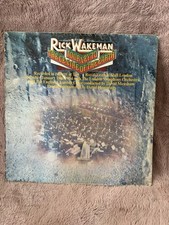 Rick Wakeman Journey to the Centre of the Earth 1974 LP A&M comprar usado  Enviando para Brazil