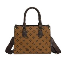 Usado, Bolsa tote de luxo inspirada em designer – Bolsa de ombro de couro ecológico de alta qualidade comprar usado  Enviando para Brazil