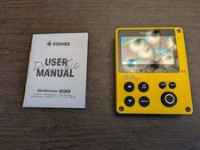 Donner DBM-100 sintonizador de metrônomo digital modo ritmo de treinamento portátil - Amarelo comprar usado  Enviando para Brazil