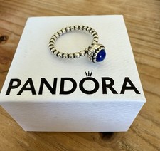 Pandora birthstone ring for sale  CHELTENHAM