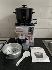 Emtronics rice cooker for sale  LONDON