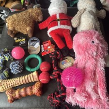 Assorted dog toy for sale  PETERBOROUGH