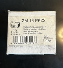 Klöckner Moeller ZM-16-PKZ2 Contator/Iniciador de Estado Sólido Sobrecarga/Relé comprar usado  Enviando para Brazil