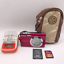 Nikon coolpix s4000 usato  Casorate Sempione
