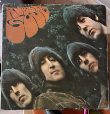 Rubber soul beatles for sale  GUILDFORD