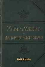 Album weeds detect for sale  HALIFAX