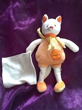 Doudou chat mouchoir d'occasion  Auterive