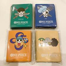 Funda para Tarjeta Limitada Oficial One Piece 4 Tipos Set Completo 70 Piezas Japón NUEVO segunda mano  Embacar hacia Argentina