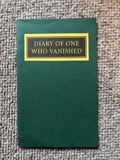Diary one vanished for sale  KINLOCHLEVEN