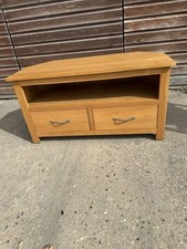 Solid oak corner for sale  WOKINGHAM