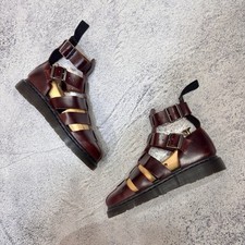 Sandálias de couro gladiador Dr. Martens Geraldo US9 UK8 EU42 comprar usado  Enviando para Brazil