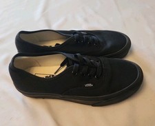 Sapato Vans Masculino Autêntico Preto Tamanho 5.5, usado comprar usado  Enviando para Brazil