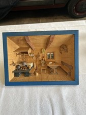 Lindenholz wandbild 3d gebraucht kaufen  Neumünster