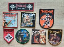 Manowar patch patch gebraucht kaufen  Böhlen